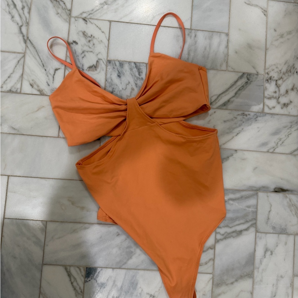 Abercrombie & Fitch cutout bodysuit